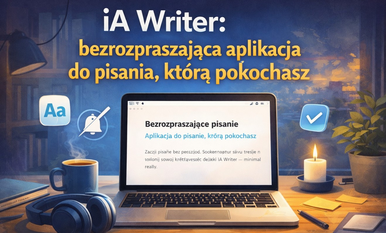 iA Writer: bezrozpraszająca aplikacja do pisania, którą pokochasz