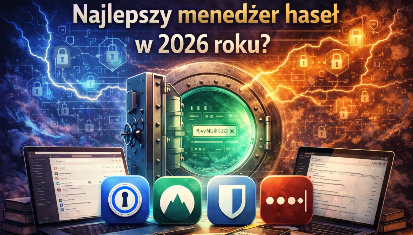 Najlepszy menedżer haseł w 2026 roku?